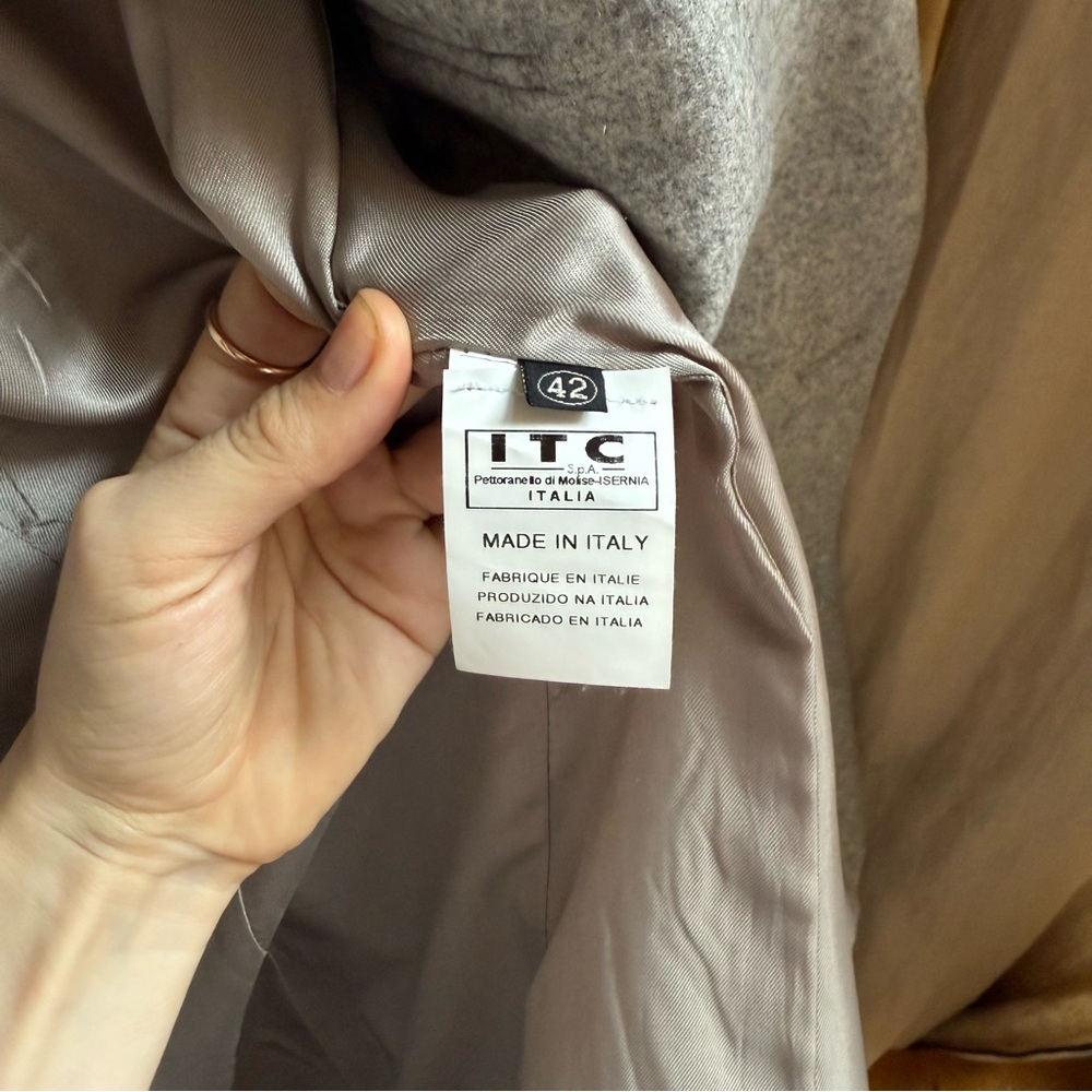 Gianfranco Ferre Light Gray Jacket - image 6